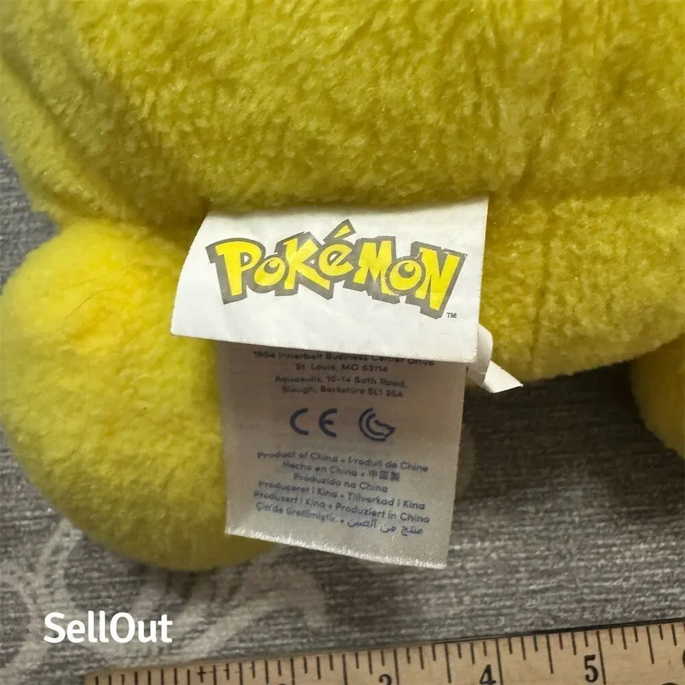 Build-A-Bear Pokémon Pikachu Plush Toy Medium 14-24